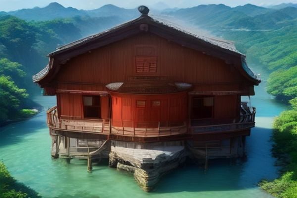 篮球馆内职业球员起跳扣篮，灯光璀璨观众席沸腾